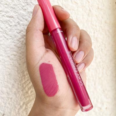 China Hohes pigmentiertes Matte Finish Liquid Lipstick Long-Dauern der vollen Deckung zu verkaufen