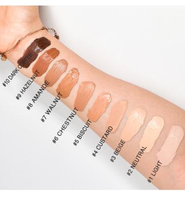 China Moisturizing Face Makeup Concealer ODM / OEM 4ml Full Coverage Face Foundation for sale