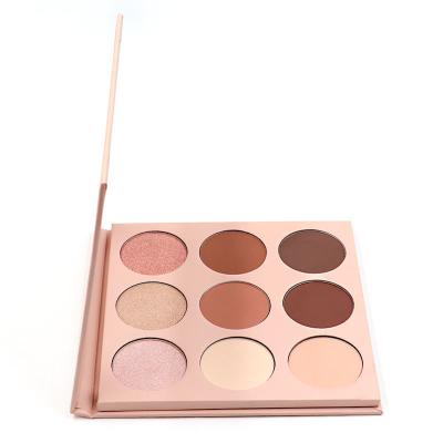 China Moisturizer Beautiful Makeup Contour Palette Custom Logo High Pigment for sale