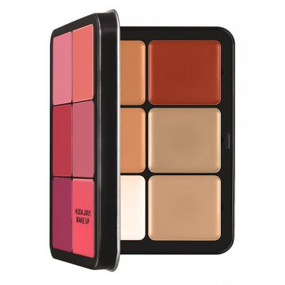 China Private Label Makeup Contour Palette Unisex Creamy Blush Palette for sale