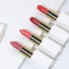 China Hohes Pigment Matte Lipstick Private Label Long, der 3 Farben dauert zu verkaufen