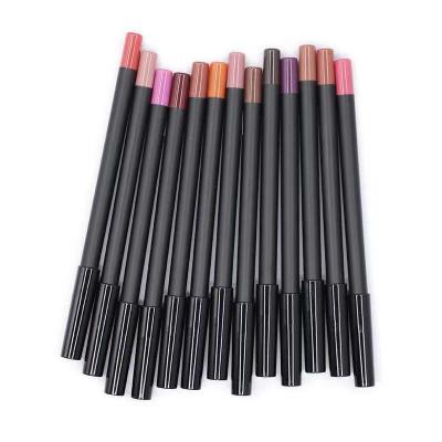 China Multi farbige langlebiger Lippenstift-wasserdichte Lippenbleistift-Lippenzwischenlage zu verkaufen