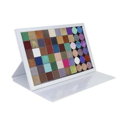 China Sombreador de ojos grande del tamaño 60colors del sombreador de ojos de la paleta del sombreador de ojos de encargo magnético del color en venta