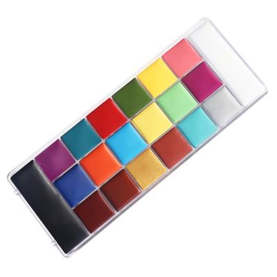 China Hautpflegeprodukte Soem-Gesicht der Eigenmarken-173g und Körper-Farben-Palette zu verkaufen