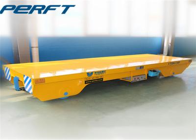 China Customization Electric Railway Motorized Industrial Transfer Trolley for sale