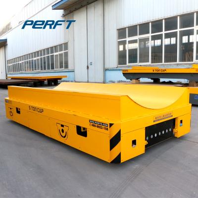 China Material Electric Ferry Heavy Load Cart 360 Degree Rotate for sale