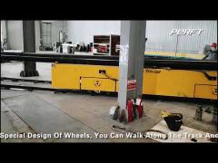 Automotive 1t Die Transfer Cart Handling Trailer Mould Transferring Q235