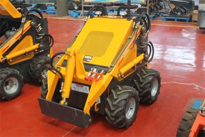 China skid steer loader lawn mower, mini skid steer wheel loader,brand new skid steer loader for sale