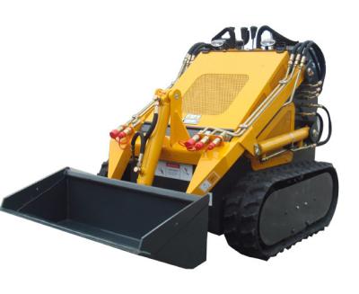 China 23HP Tracked Mini Skid Steer loader with US Briggs& Stratton gasoline engine en venta