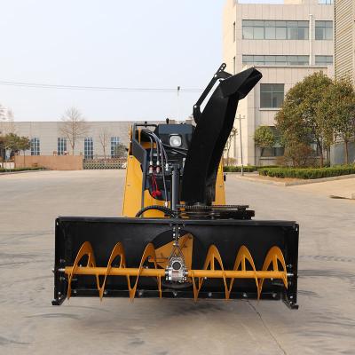 China Snow blower for Skid Streer loader mini skid steer loader for sale