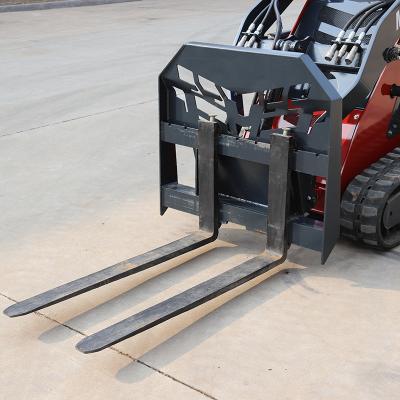 China Pallet forks for Mini skid steer loader for sale