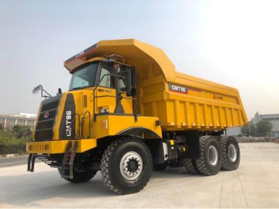 China CHINA LGMG MINING QUARRY TRUCK CMT96 WITH WEICHAI ENGINE 95T BUCKET 35CBM for sale