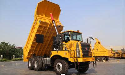 China CHINA 6X4 LGMG MINING TRUCK CMT96 AUTO GEARBOX WEIHCAI ENGINE  96T 35CBM BUCKET for sale