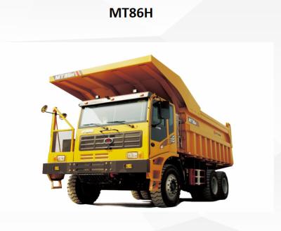 China NEW LGMG MINING TRUCK MT86H FOR SALES for sale