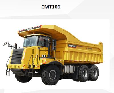 China LGMG MINING DUMP TRUCK MT106 en venta