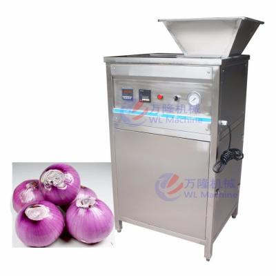 China Brand New Adjustable Professional Speed ​​Onion Peeling Machine / Onion Peeler Peeling Processing Machine for sale