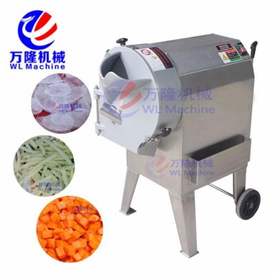 China High efficiency multi-function onion cubes cutting slicing machine bulb cutting machine for sale