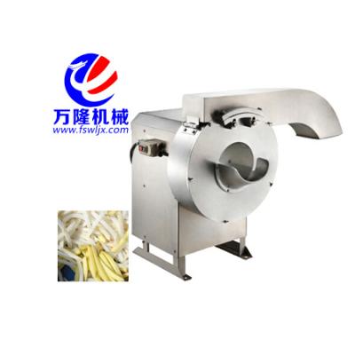 China Cutting Bulb And Root Vegetable Into Strips Hot Sale Automatic French Fried Potato Chips Cutter Potato Chips Making Machine for sale