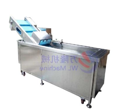 China Adjustable Temperature Beef Steaming Machine Food Precooking Production Line Meatball Boiling Machine for sale