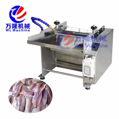 China Electric Automatic Commercial Stainless Steel Squid Fish Skin Cleaning Machine for sale