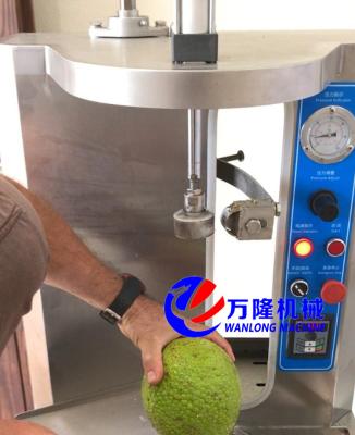 China High efficiency breadfruit peeling machine, coconut peeling machine, pineapple peeling processing machine for sale