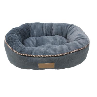 China Fleece Factory Sustainable Cotton Polyester Product Cheap Pet Pet Bed For Dogs Dogs Pet Products for sale