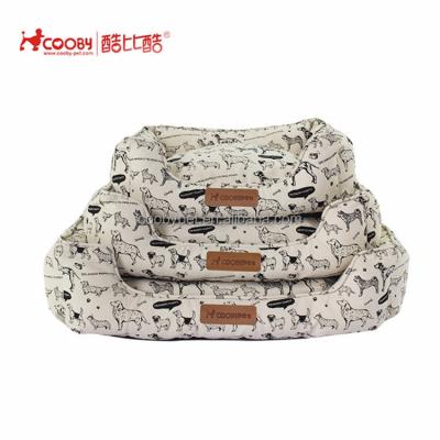 China New Eco-Friendly Sustainable Products Soft Dogs Great Cheap Dog Bed for sale