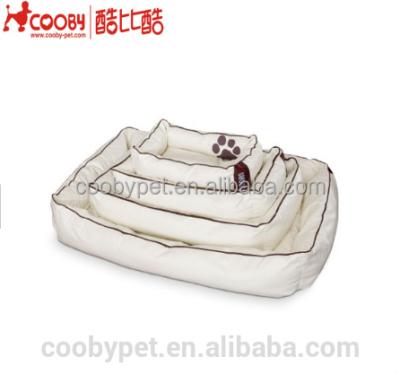 China 2017 Viable Hot Selling Luxury Leather Pet Bed Dog Basket for sale