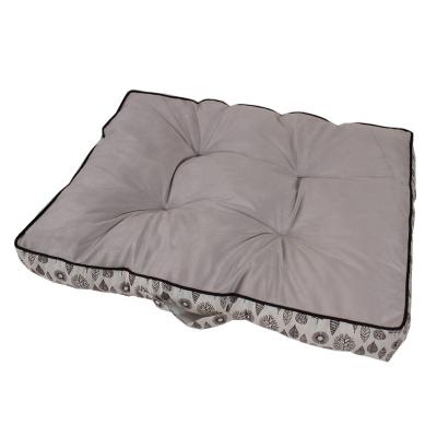 China Luxury Dog Bed Cushion Cover Removable New Design Dog Bed for sale