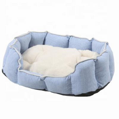 China Large Cat Pet Dog Fluffy Bed Luxury Washable Wholesale Viable for sale