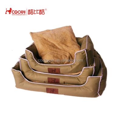 China Sustainable High Quality Wholesale Beige Oxford Salon Pet Product for sale