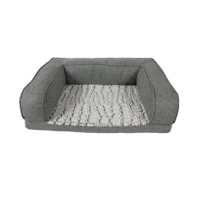 China Warm Four Seasons Sustainable Bed , Breathable And Removable Washable Folding Pet Sofa Bed for sale