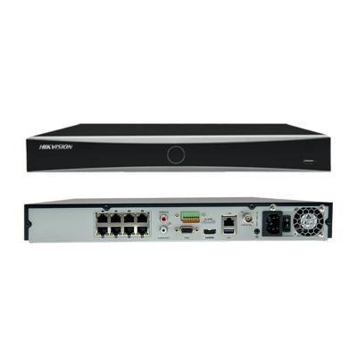 China Hik AcuSense PoE NVR 8/16CH 12MP 4K DS-7608NXI-I2/8P/S for IP Camera VCR Face Recognition DS-7608NXI-I2/8P/S for sale