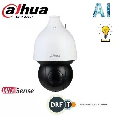 China Human Motion Tracking SD5A825-HNR-YA 4K PTZ Camera 30fps 8MP CAD Network PTZ Camera 25X Zoom IR 150M POE H.265+ Optical Speed ​​Dome for sale