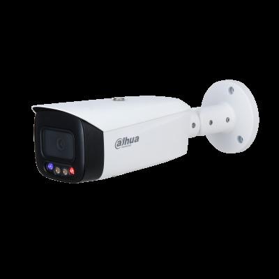 China Human Motion Tracking IPC-HFW3849T1-AS-PV 8MP Full Color Active Deterrent Bullet WizSense Fixed-Focal POE Network Camera for sale