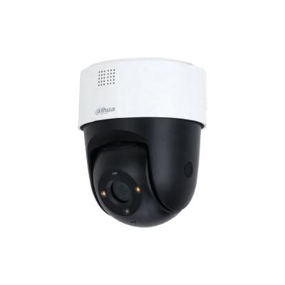 China New MP 5 Human Motion Tracking Arrival Full Color IR SD2A500-GN-A-PV and Network PT Camera Sound Camera and White Light Two Way Audio POE Alarm Light for sale