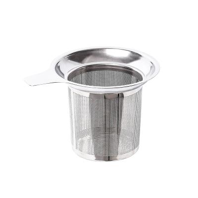 China WITH LID 2022 the latest factory direct sales stainless steel cup loose tea strainer for sale