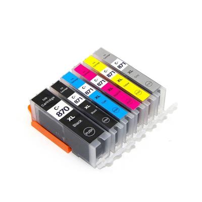 China COMPATIBLE for Canon TS5080 TS6080 TS8080 TS9080 MG5780 MG7780 Cartridge PGI-870 Compatible Ink Cartridges for sale