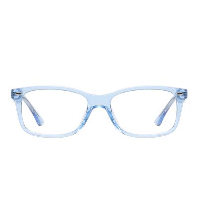 China Hot sale unisex Cateye drop shipping TR90 in stock blue light rxable anti prescription rectangle RTS eyewear for sale