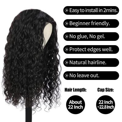 China Glueless Curly Curly Human Hair Wigs Full Lace Wigs Pineapple Wave Synthetic Virgin Hair for sale