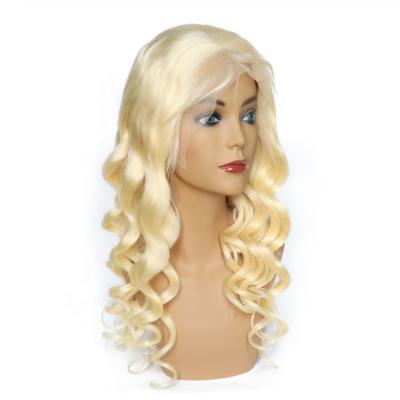 China Full Lace Wig 613 Full Lace Human Hair Wigs Loose Wave Vietnamese Silky Transparent Swiss Wave Full Lace Wig for sale