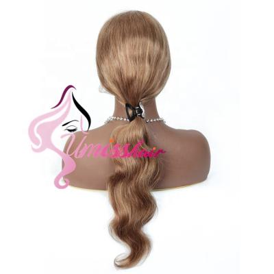 China Body Wave Human Hair Full Lace Wig Lace Front Wigs, 360 Lace Frontal Wig With Baby Hair for sale