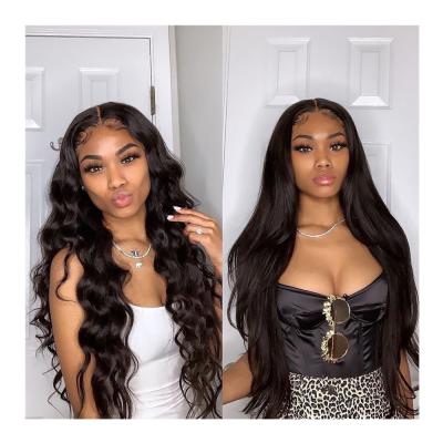 China Top Quality 100% Human Remy Brazilian Natural Body Wave 360 ​​Lace Hair Wig Silky And Healthy Body Wave, NoTangle, No Shedding for sale