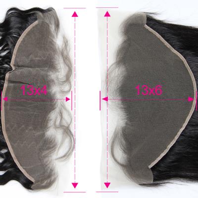 China Virgin Silky Straight HD Human Hair 13X6 13*4 Wave Swiss Sheer Lace Headband, 613 Transparent Swiss Indian 4X4 5X5 6X6 7X7 Lace Hair HD Closure for sale