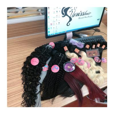 China Wholesale Mink Brazilian Virgin Remy Hair Straight Virgin Hair Bundles Double Nusface Unprocessed Drawn Extension Hair Loose Curly Hair Bundles for sale