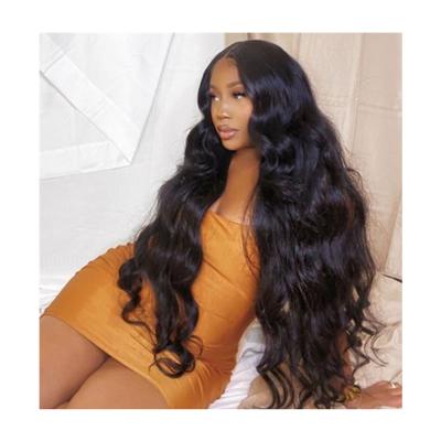 China Lace Front Wig Brazilian Real Hair Wig Long Body Wave Human Hair Human Hair Waves Women Natural Human Hair Waves Full Virgin for sale