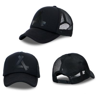 China Fashion Hiphop Mesh Hat Unisex Breathable Adjustable Baseball Cap Women Men Outdoor Baseball Cap for sale