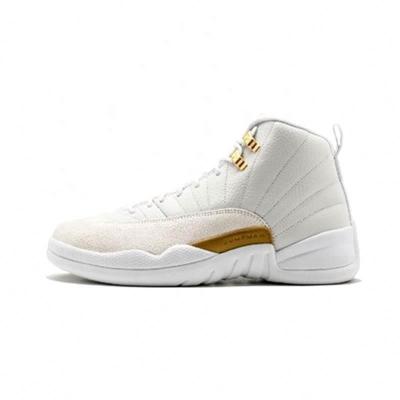 China Unisex Sneakers Wholesale Mens AJ 12 High Top Breathable Basketball Shoes Retro Sneakers For Men Zapatillas Hombre for sale