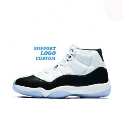 China Wholesale High Quality Custom Made Shoes Round Mens Basketball Shoes NK 11 for sale