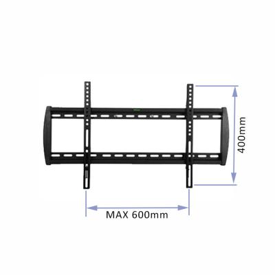 China 2022 China Vesa Adjustable 600x400mm TV Wall Cart With Competitive Price TV Bracket 32